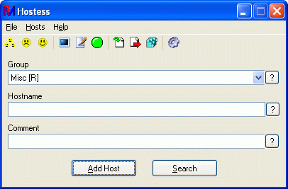 Hostess is a HOSTS file manager
