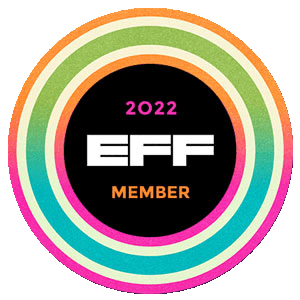 Join eff.org! Member since 2010