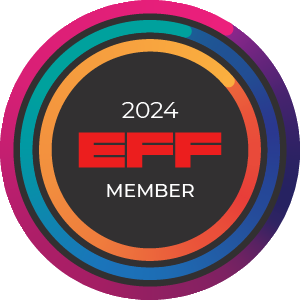 Join eff.org! Member since 2010