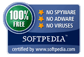 Softpedia 100% FREE Award 2005-04-18